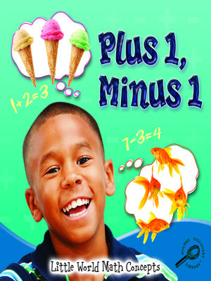 cover image of Plus 1, Minus 1
